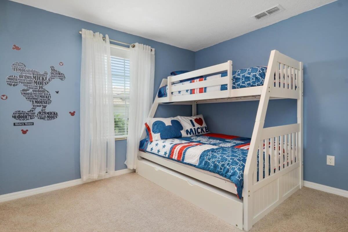 Five Bedrooms Home With Pool 4851 키시미 외부 사진